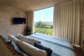 Hacienda Lagunillas - Vue de la chambre