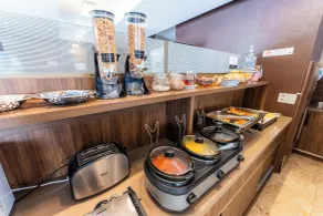 Athus Brasilia Hotel by Bsb Inn - Restaurant