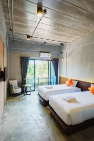 Mosstel - Chambre