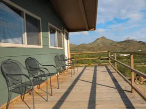Terlingua Ranch Lodge - Ausblick vom Zimmer