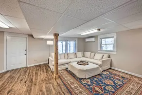 Spacious Franklin Cabin w/ Mountain Views! - Interiør