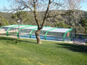 Mas Postius - Pool