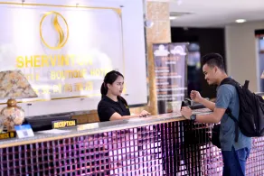 Shervinton Executive Boutique Hotel - Réception