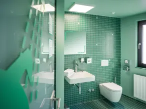 BRATWURSThotel - Salle de bain
