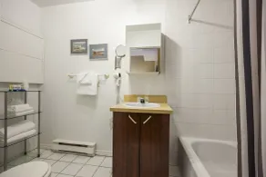 Hotel Abri du Voyageur - Salle de bain