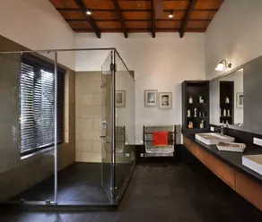 amã Stays & Trails The Mango House, Alibag - Bathroom