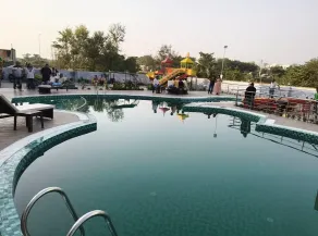 Parth King Resort Tarapith A Unit of Prattay Infratech Private Limited - Pool