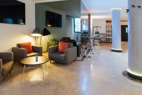 Mercure Porto Centro Hotel - Coin salon dans le hall