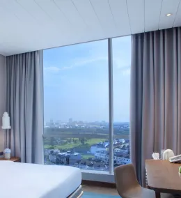 Mercure Jakarta Pantai Indah Kapuk - View from room