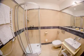Park Rekreacyjno-Biznesowy Las Woda - Bathroom