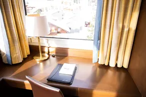 Arosa Kulm Hotel & Alpin Spa - Vue de la chambre