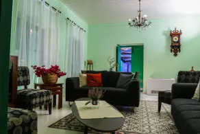 To Konatzi tis Marikas tzai tou Yianni - Zona de estar del vestíbulo