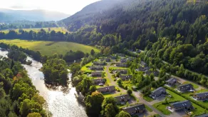 Balloch Park - Udsigt fra værelset