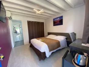 Hôtel Des 4 Vents Aigues-Mortes - Chambre