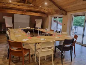 LE COTTAGE DU PARC - Reception