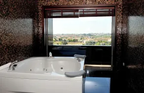 Axis Porto Business & Spa Hotel - Ausblick vom Zimmer
