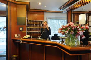 Ambassador Parkhotel - Réception