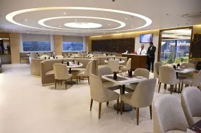 Hotel Rama Continental       - Restaurant