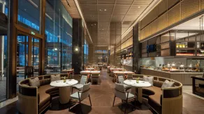InterContinental Hangzhou Liangzhu by IHG - Restaurang