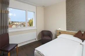 Villmergen Swiss Quality Hotel - Vue de la chambre