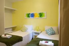 Brazilodge All Suites Hostel - Room