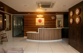 M Square Hotel - Reception