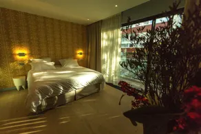 Eden Lodge Paris - Vue de la chambre