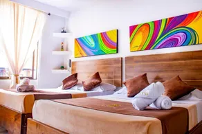 Hotel Plaza Real boutique - Chambre
