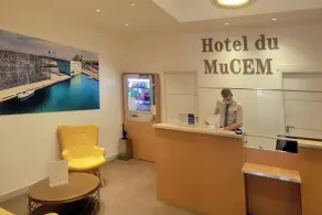 BEST WESTERN Hôtel du Mucem - Réception