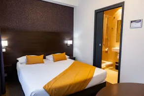 Hôtel Astrid Caen - Chambre