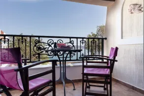Dionysos Hotel - Utsikt fra rommet