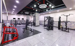 Marant Residence Hotel Busan Station - Fitness facility