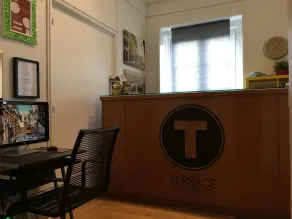 Terrace Lisbon Hostel - Réception