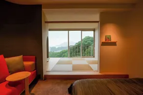 Senpokaku - Vue de la chambre