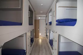 Hostel Cross - Chambre