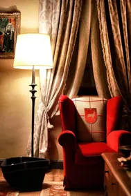 Le Reve Charmant - Coin salon dans le hall