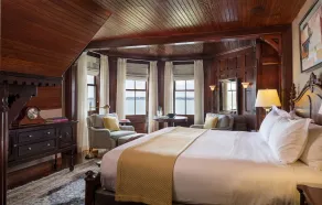 Castle Hill Inn - Chambre