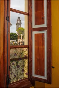 Casa emblemática Buenavista del Norte - Udsigt fra værelset