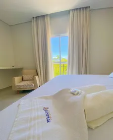Pousada Aquino Mar - Habitación