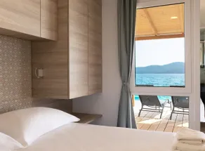 Deluxe Beach Mobile Homes - Vistas desde la habitación