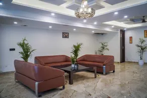 Leaf Studio Hospitalities Near Medanta - Rezeption