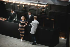 Conservatorium Hotel - Réception