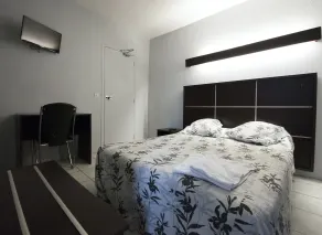 Hotel du Globe 18 - Værelse