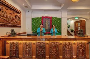 Somadevi Angkor Premium - Reception