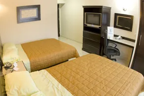 Maxihotel Business Class Culiacan - Vue de la chambre