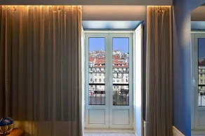 My Story Hotel Figueira - Vue de la chambre