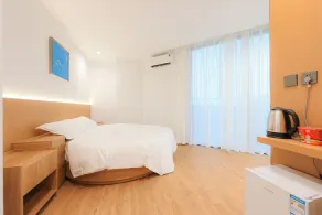 四季酒店SiJi Hotel - Ausblick vom Zimmer