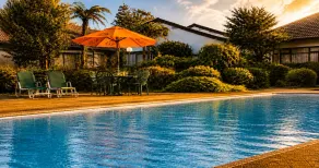 Alpin Motel & Conference Centre - Pool