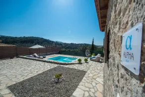 ROGGAKI Ionian Villas - Utsikt fra rommet