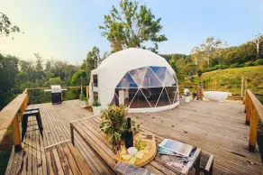 Nature Domes - Balcón
